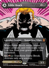 Eddie Brock (0233) (Borderless) [Marvel's Spider-Man] | Good Games Cannington