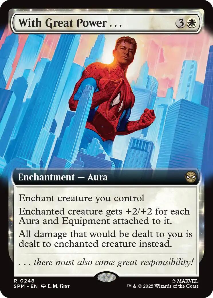 With Great Power... (Extended Art) [Marvel's Spider-Man] | Good Games Cannington