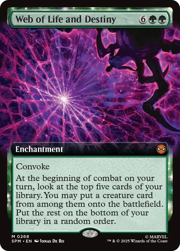Web of Life and Destiny (Extended Art) [Marvel's Spider-Man] | Good Games Cannington