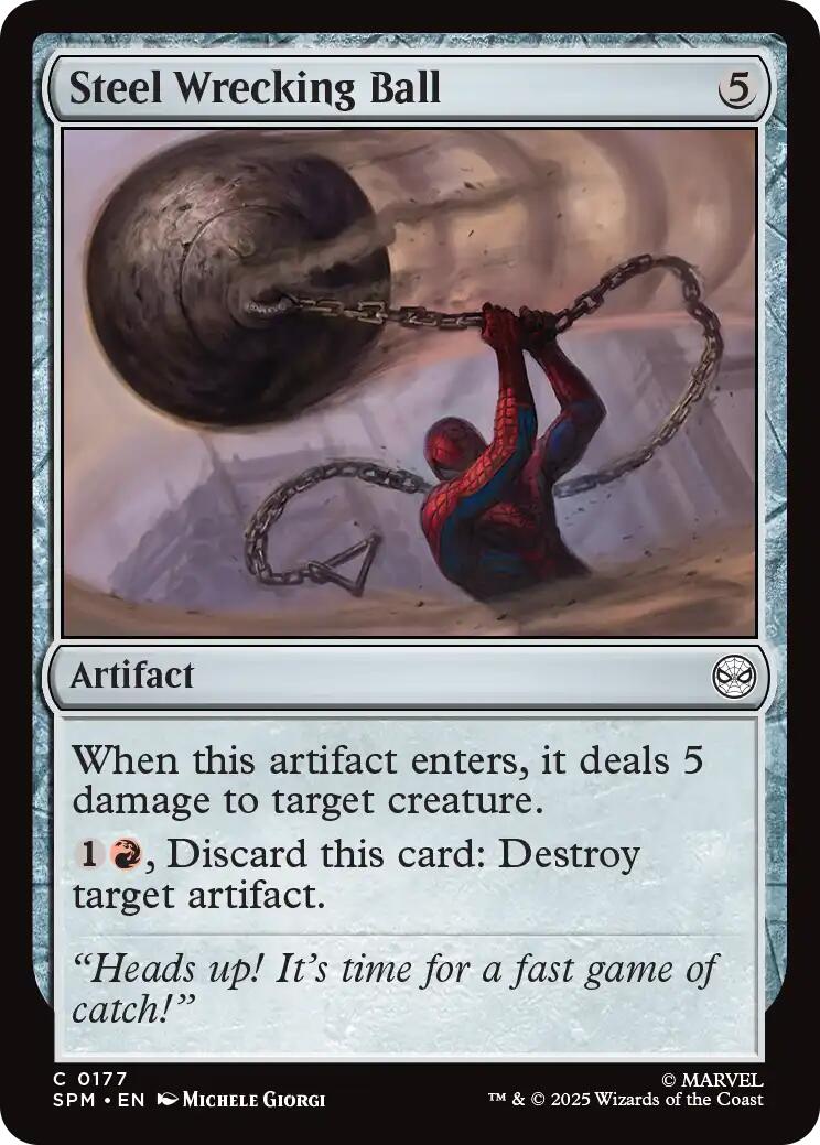 Steel Wrecking Ball [Marvel's Spider-Man] | Good Games Cannington