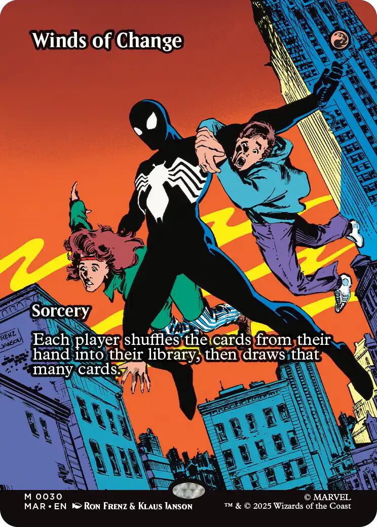 Winds of Change (Borderless) [Marvel's Spider-Man: Eternal-Legal] | Good Games Cannington
