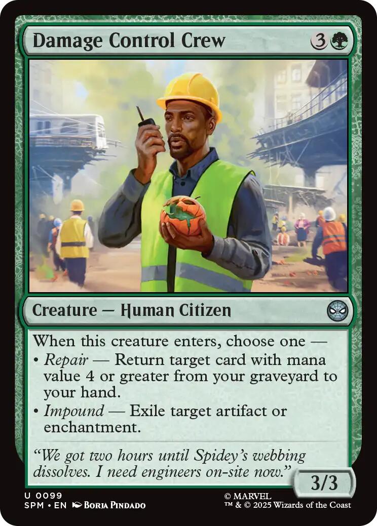 Damage Control Crew [Marvel's Spider-Man] | Good Games Cannington