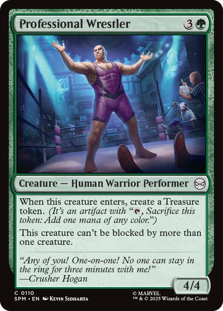 Professional Wrestler [Marvel's Spider-Man] | Good Games Cannington