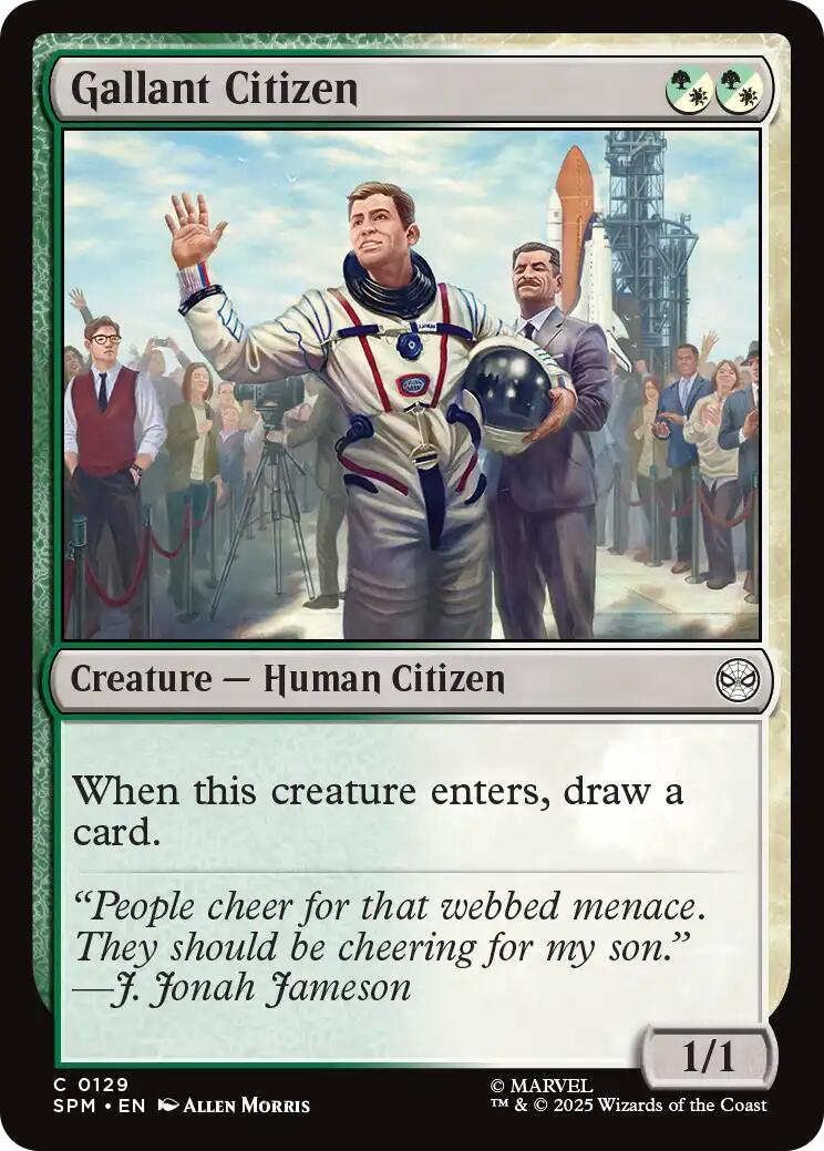 Gallant Citizen [Marvel's Spider-Man] | Good Games Cannington