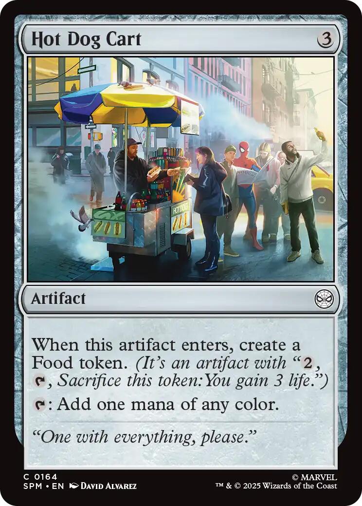 Hot Dog Cart [Marvel's Spider-Man] | Good Games Cannington