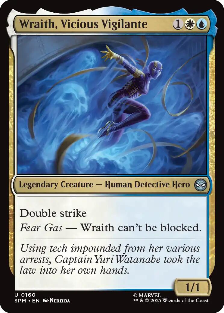 Wraith, Vicious Vigilante [Marvel's Spider-Man] | Good Games Cannington
