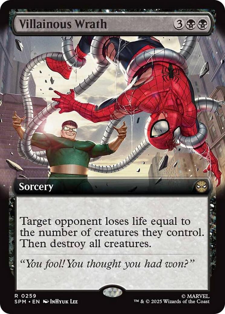Villainous Wrath (Extended Art) [Marvel's Spider-Man] | Good Games Cannington