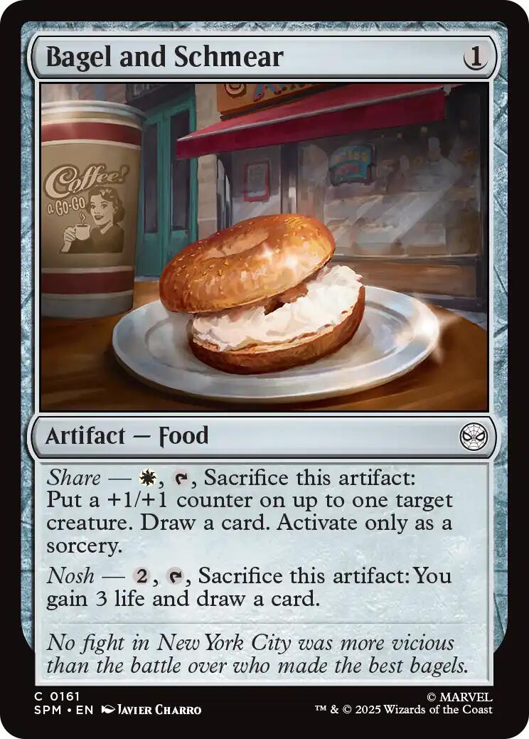 Bagel and Schmear [Marvel's Spider-Man] | Good Games Cannington