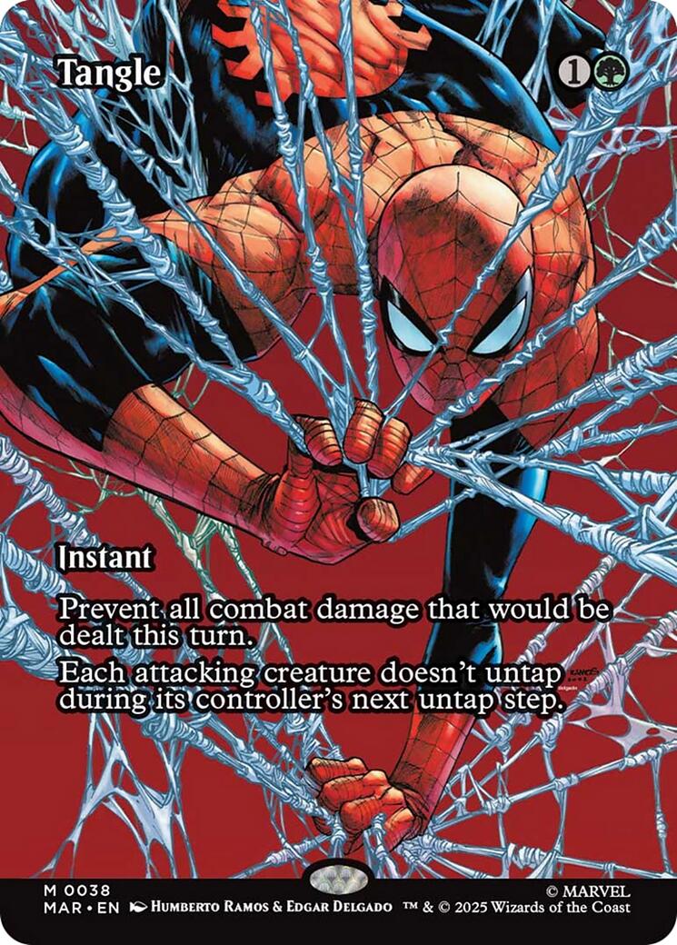 Tangle (Borderless) [Marvel's Spider-Man: Eternal-Legal] | Good Games Cannington