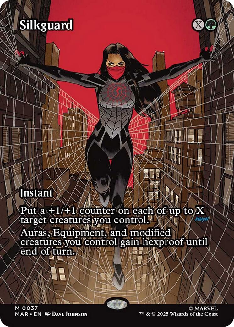 Silkguard (Borderless) [Marvel's Spider-Man: Eternal-Legal] | Good Games Cannington