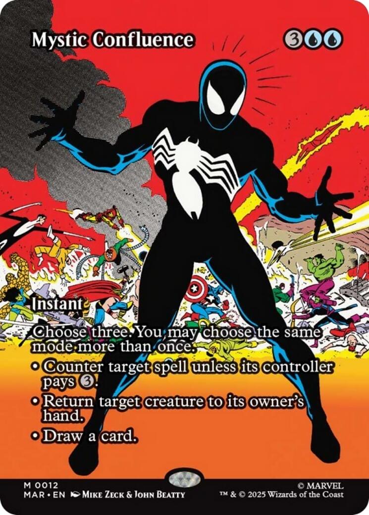 Mystic Confluence (Borderless) [Marvel's Spider-Man: Eternal-Legal] | Good Games Cannington