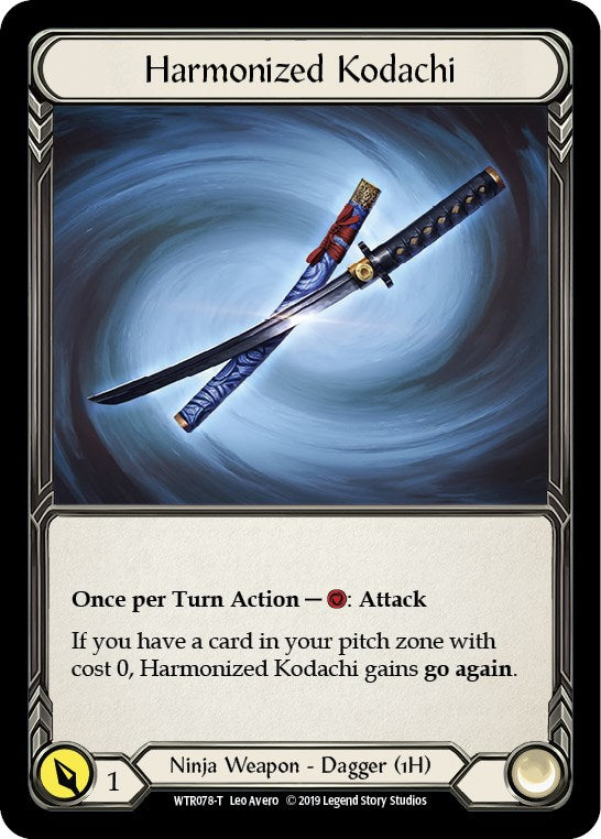 Dorinthea Ironsong // Harmonized Kodachi [WTR113 // WTR078] (Welcome to Rathe Unlimited) | Good Games Cannington