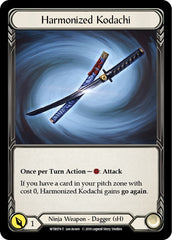 Dorinthea Ironsong // Harmonized Kodachi [WTR113 // WTR078] (Welcome to Rathe Unlimited) | Good Games Cannington