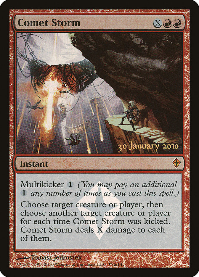 Comet Storm [Worldwake Prerelease Promos] | Good Games Cannington