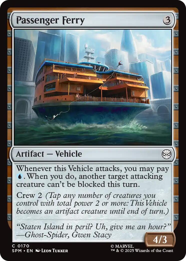 Passeneger Ferry [Marvel's Spider-Man] | Good Games Cannington