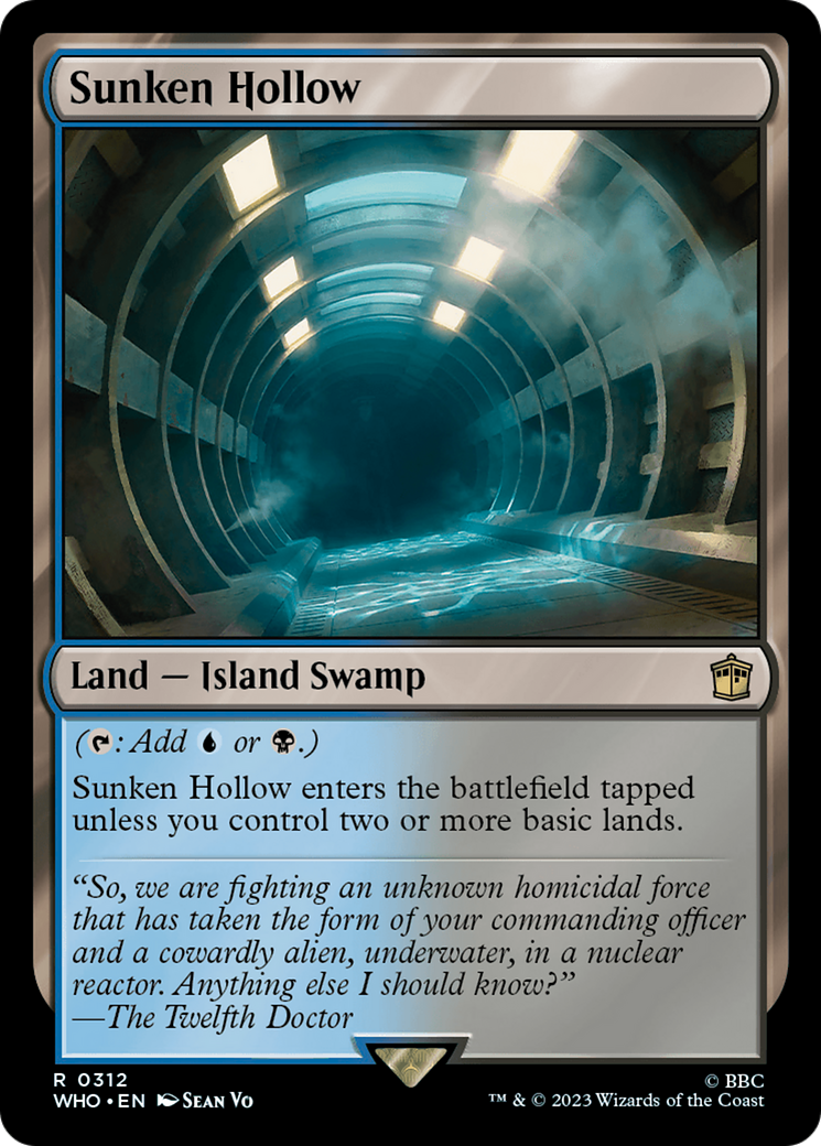 Sunken Hollow [Doctor Who] | Good Games Cannington