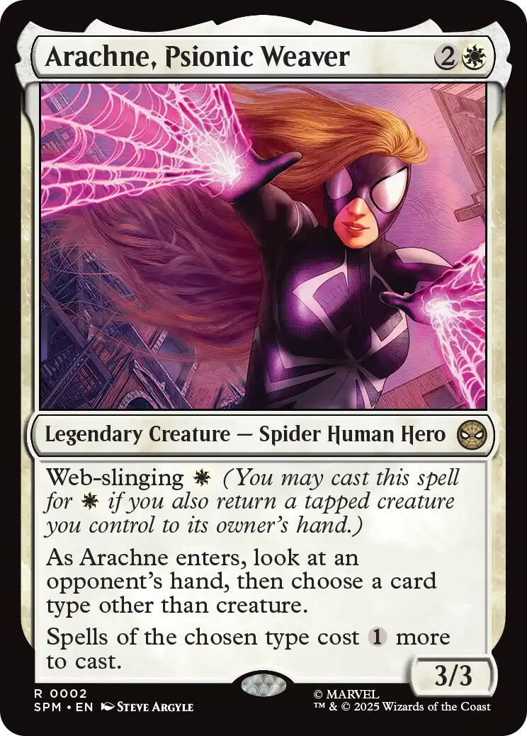 Arachne, Psionic Weaver [Marvel's Spider-Man] | Good Games Cannington