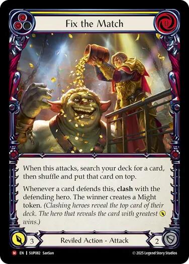 Fix the Match [SUP082] (Super Slam) | Good Games Cannington