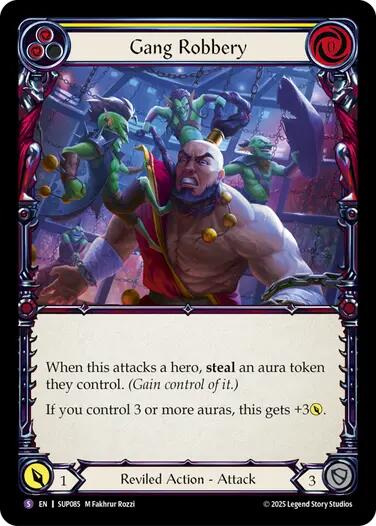 Gang Robbery [SUP085] (Super Slam) | Good Games Cannington