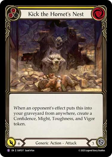 Kick the Hornet's Nest [SUP217] (Super Slam) | Good Games Cannington