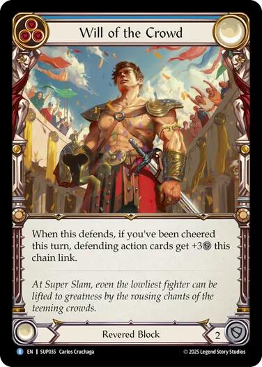 Will of the Crowd [SUP035] (Super Slam) | Good Games Cannington