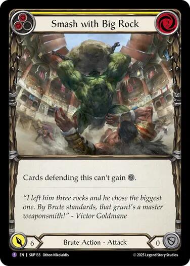 Smash with Big Rock [SUP133] (Super Slam) | Good Games Cannington