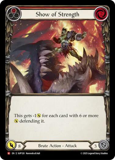 Show of Strength [SUP128] (Super Slam) | Good Games Cannington