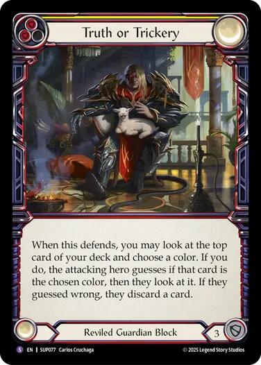 Truth or Trickery [SUP077] (Super Slam) | Good Games Cannington