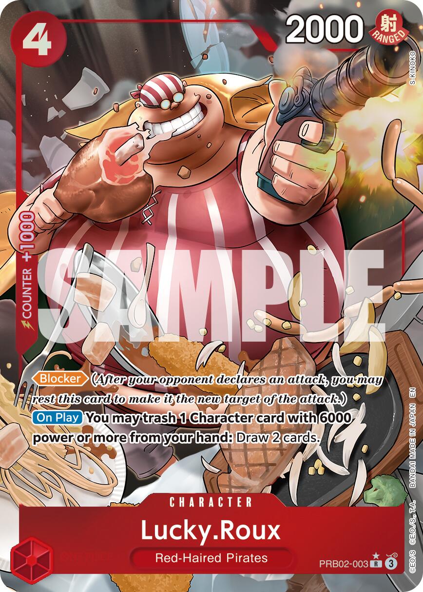 Lucky.Roux (Alternate Art) [Premium Booster -The Best- Vol. 2] | Good Games Cannington