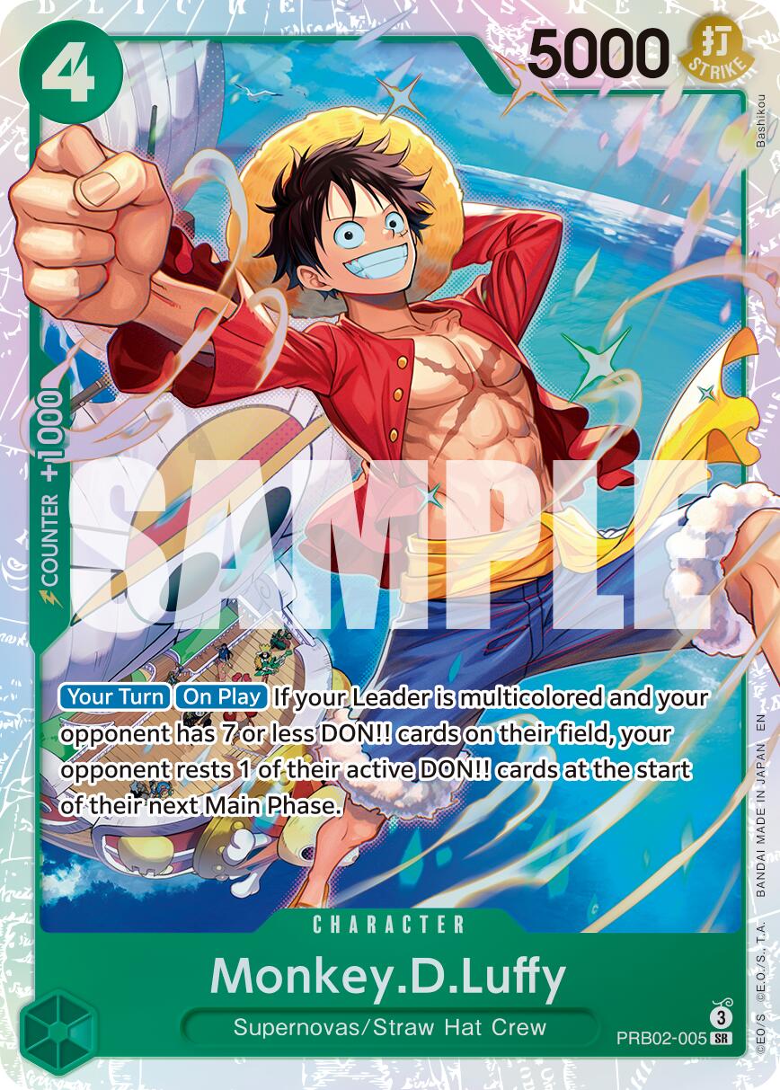 Monkey.D.Luffy [Premium Booster -The Best- Vol. 2] | Good Games Cannington