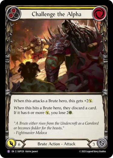 Challenge the Alpha [SUP129] (Super Slam) | Good Games Cannington