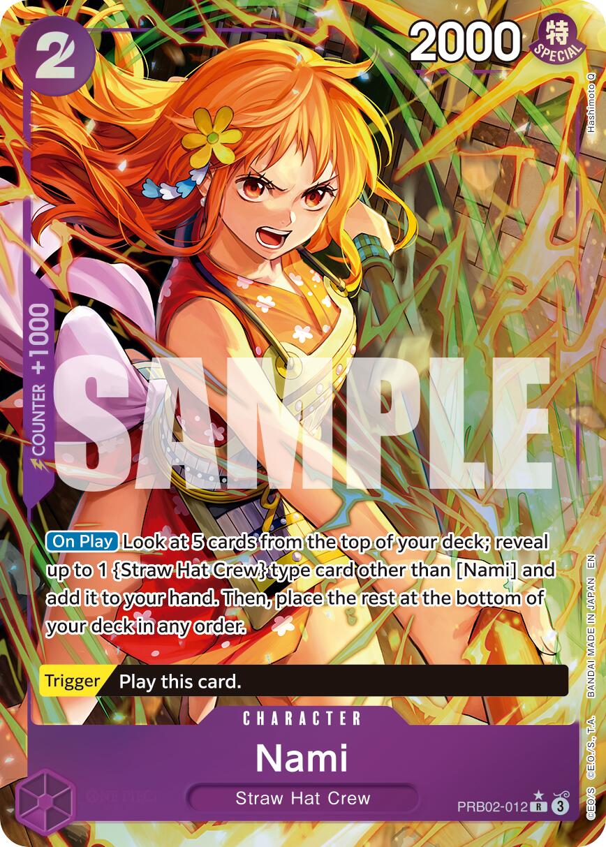 Nami (Alternate Art) [Premium Booster -The Best- Vol. 2] | Good Games Cannington