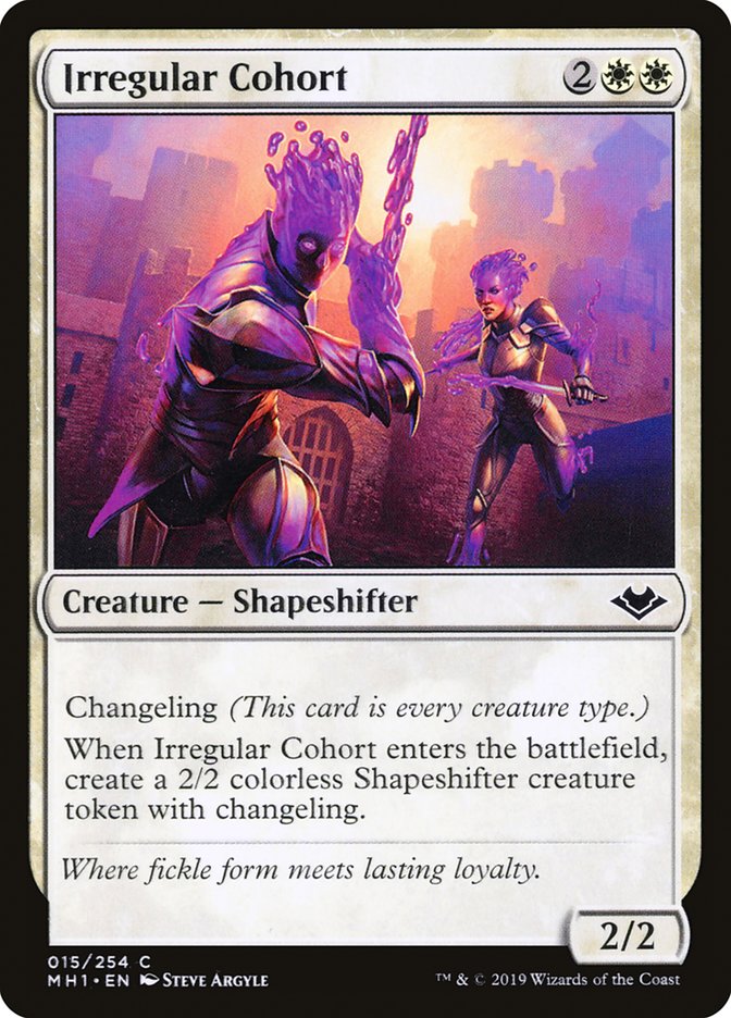 Irregular Cohort [Modern Horizons] | Good Games Cannington