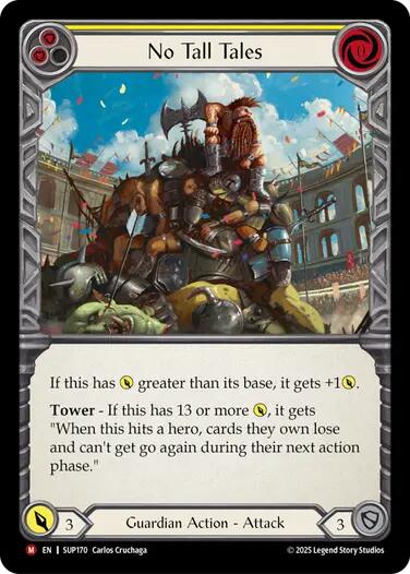 No Tall Tales [SUP170] (Super Slam) | Good Games Cannington