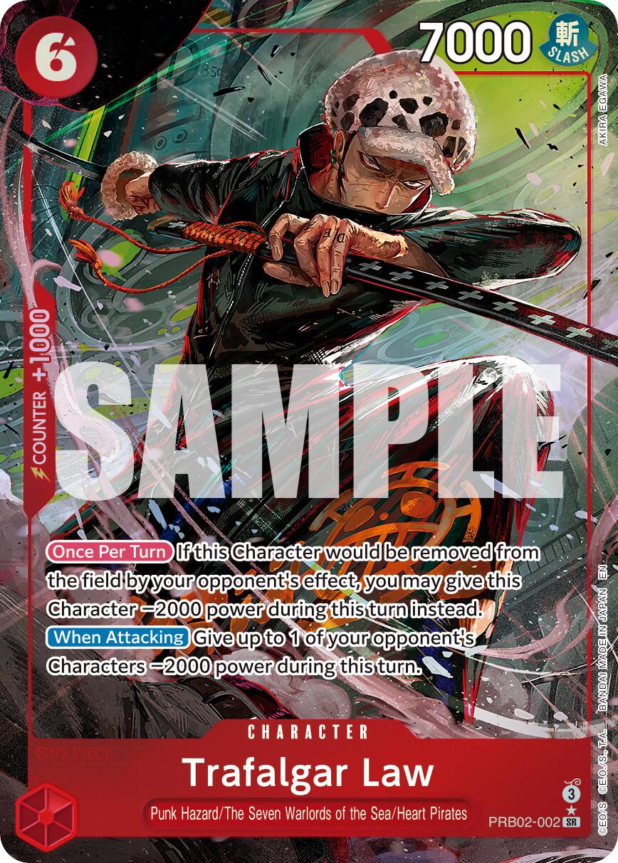 Trafalgar Law (Alternate Art) [Premium Booster -The Best- Vol. 2] | Good Games Cannington