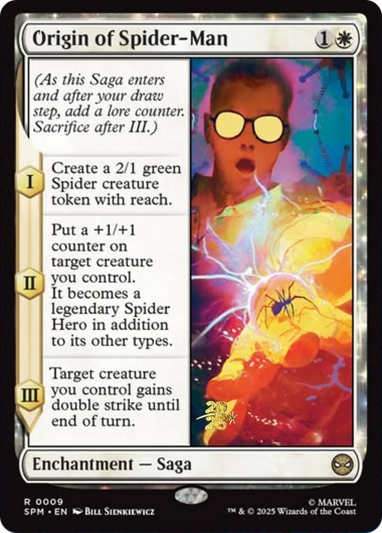 Origin of Spider-Man [Marvel's Spider-Man Prerelease Promos] | Good Games Cannington