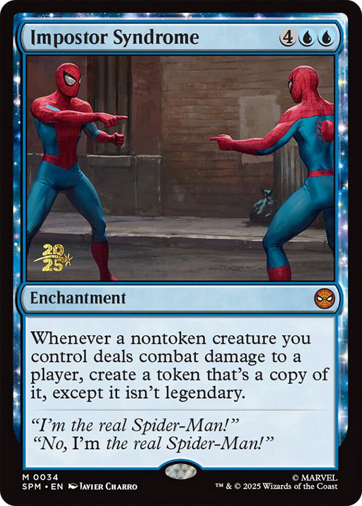 Impostor Syndrome [Marvel's Spider-Man Prerelease Promos] | Good Games Cannington