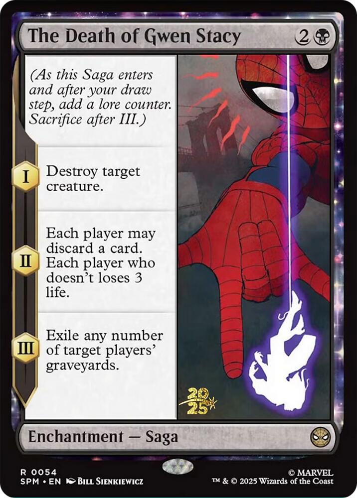 The Death of Gwen Stacy [Marvel's Spider-Man Prerelease Promos] | Good Games Cannington