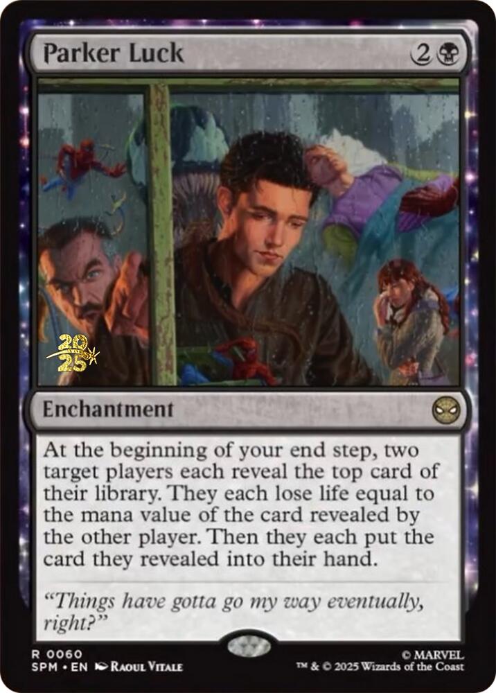 Parker Luck [Marvel's Spider-Man Prerelease Promos] | Good Games Cannington
