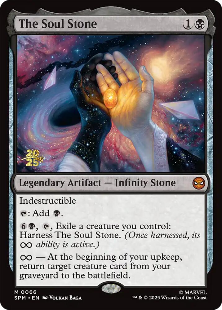 The Soul Stone [Marvel's Spider-Man Prerelease Promos] | Good Games Cannington
