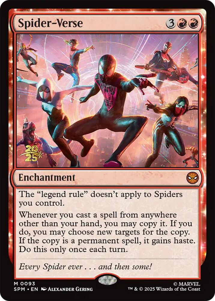 Spider-Verse [Marvel's Spider-Man Prerelease Promos] | Good Games Cannington