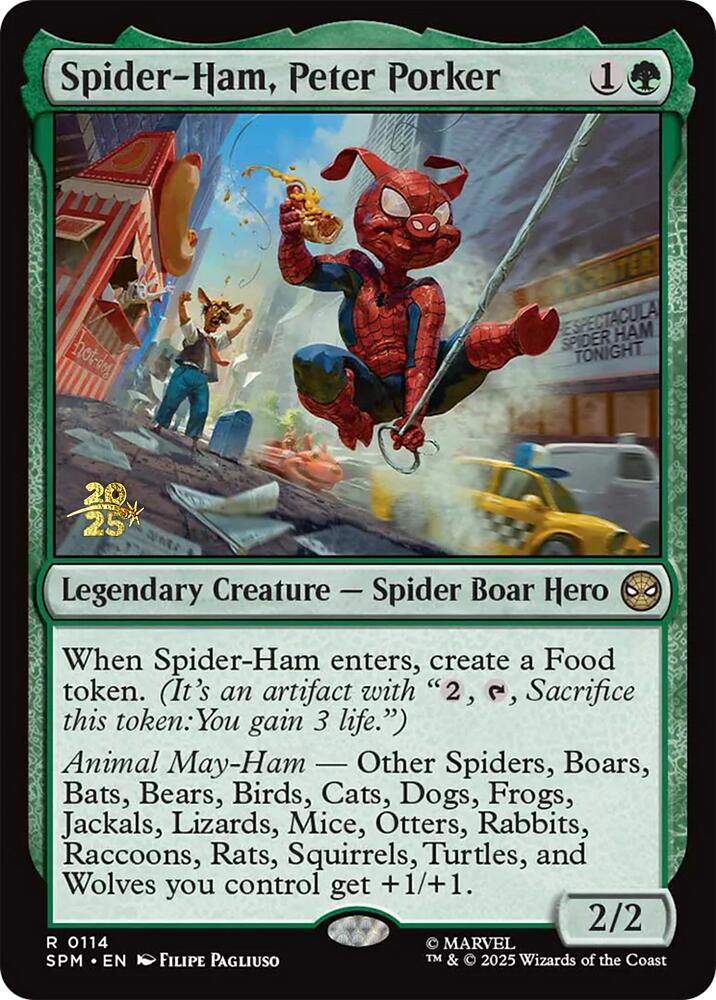 Spider-Ham, Peter Porker [Marvel's Spider-Man Prerelease Promos] | Good Games Cannington