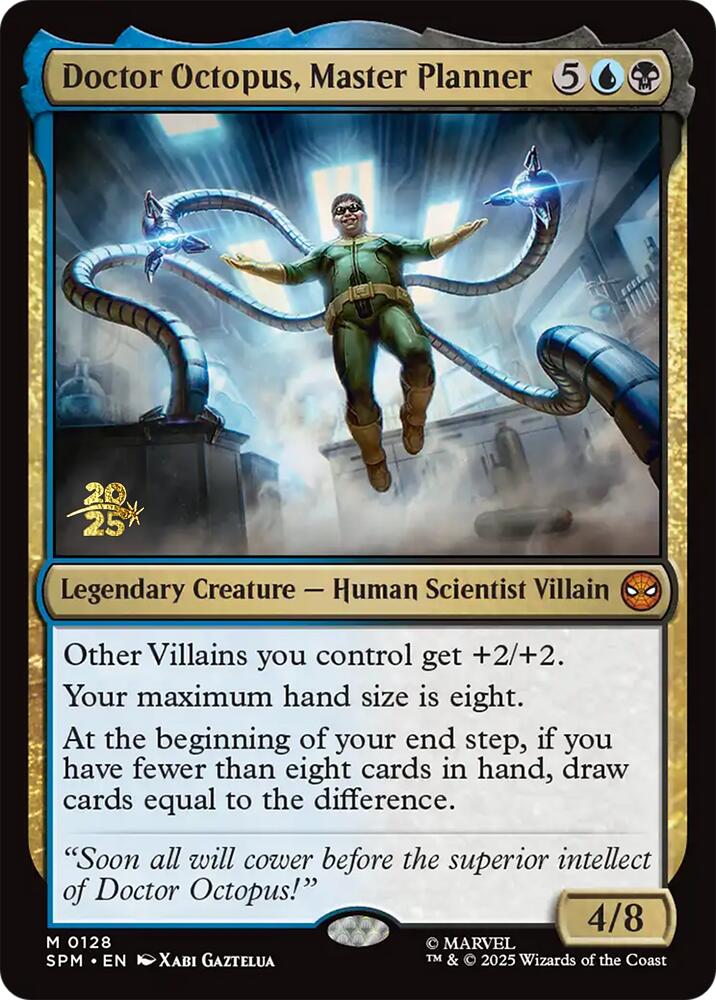 Doctor Octopus, Master Planner [Marvel's Spider-Man Prerelease Promos] | Good Games Cannington