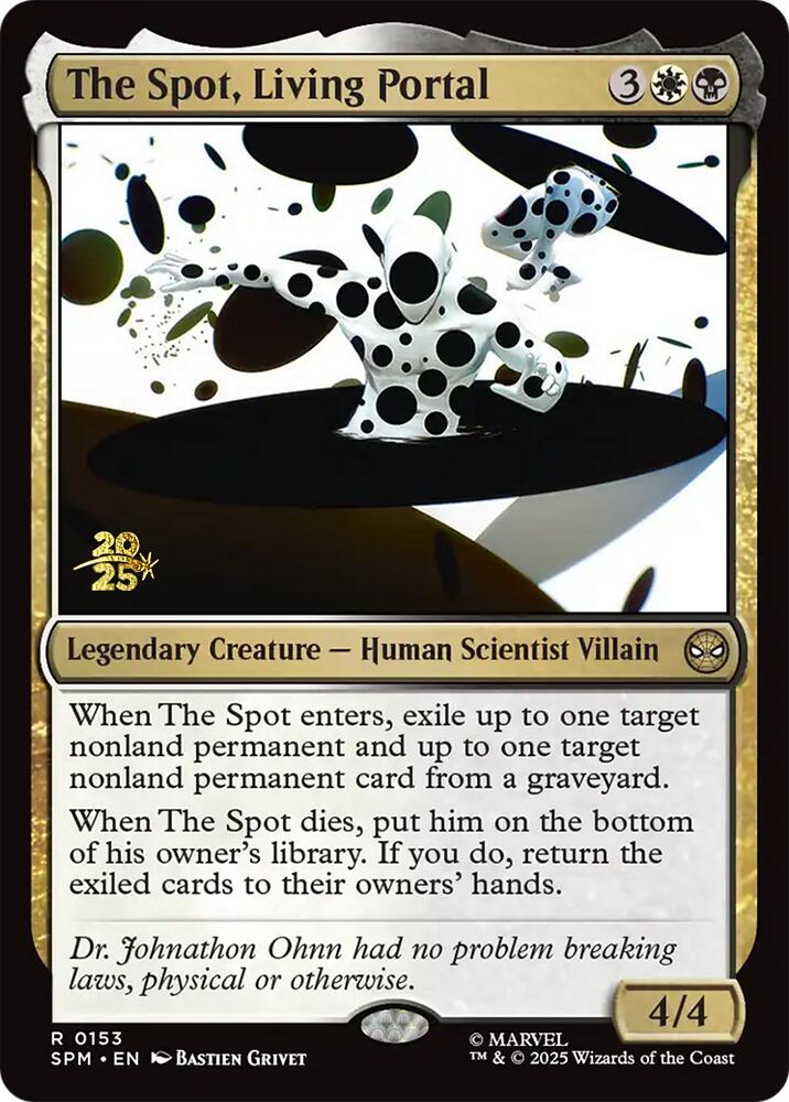 The Spot, Living Portal [Marvel's Spider-Man Prerelease Promos] | Good Games Cannington