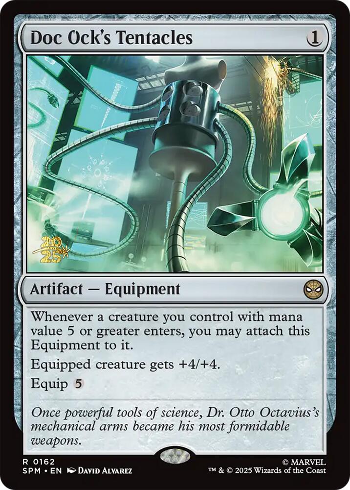 Doc Ock's Tentacles [Marvel's Spider-Man Prerelease Promos] | Good Games Cannington