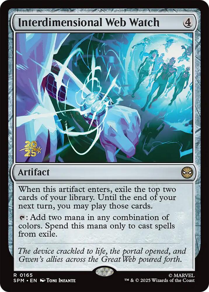 Interdimensional Web Watch [Marvel's Spider-Man Prerelease Promos] | Good Games Cannington