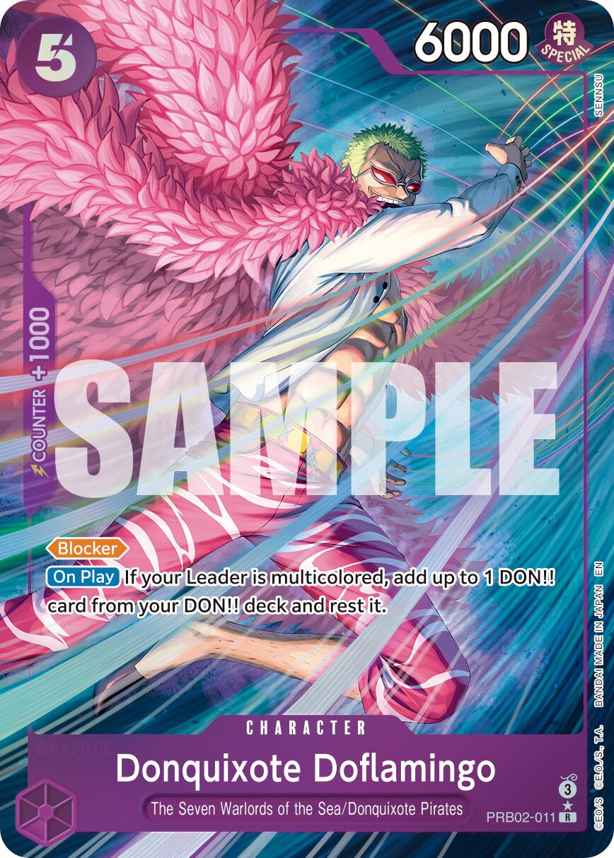 Donquixote Doflamingo (Alternate Art) [Premium Booster -The Best- Vol. 2] | Good Games Cannington