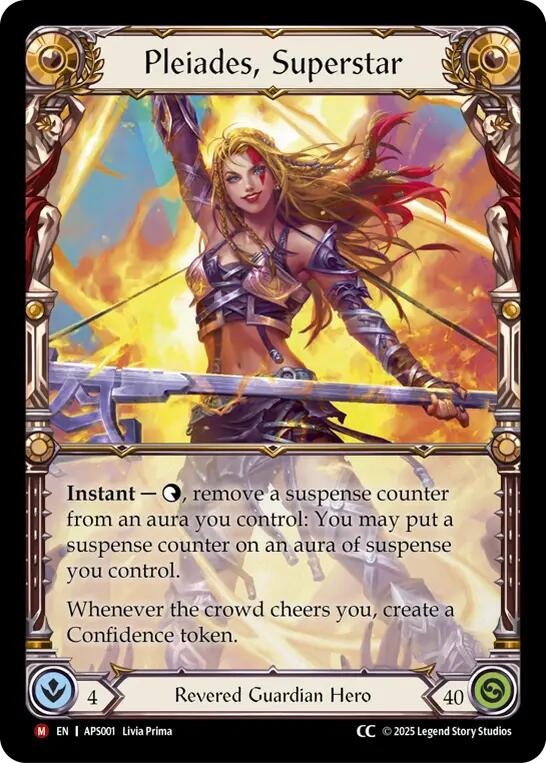 Pleiades, Superstar [APS001] (Armory Deck: Pleiades) | Good Games Cannington