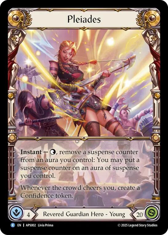 Pleiades [APS002] (Armory Deck: Pleiades) | Good Games Cannington