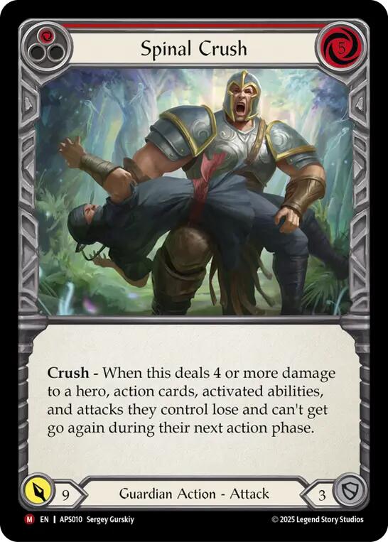 Spinal Crush [WTR044] (Armory Deck: Pleiades) | Good Games Cannington
